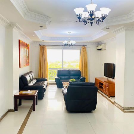 Masaki-Sea View 2-Bedroom Apt With Free Wi-Fi Dar es Salaam Zewnętrze zdjęcie
