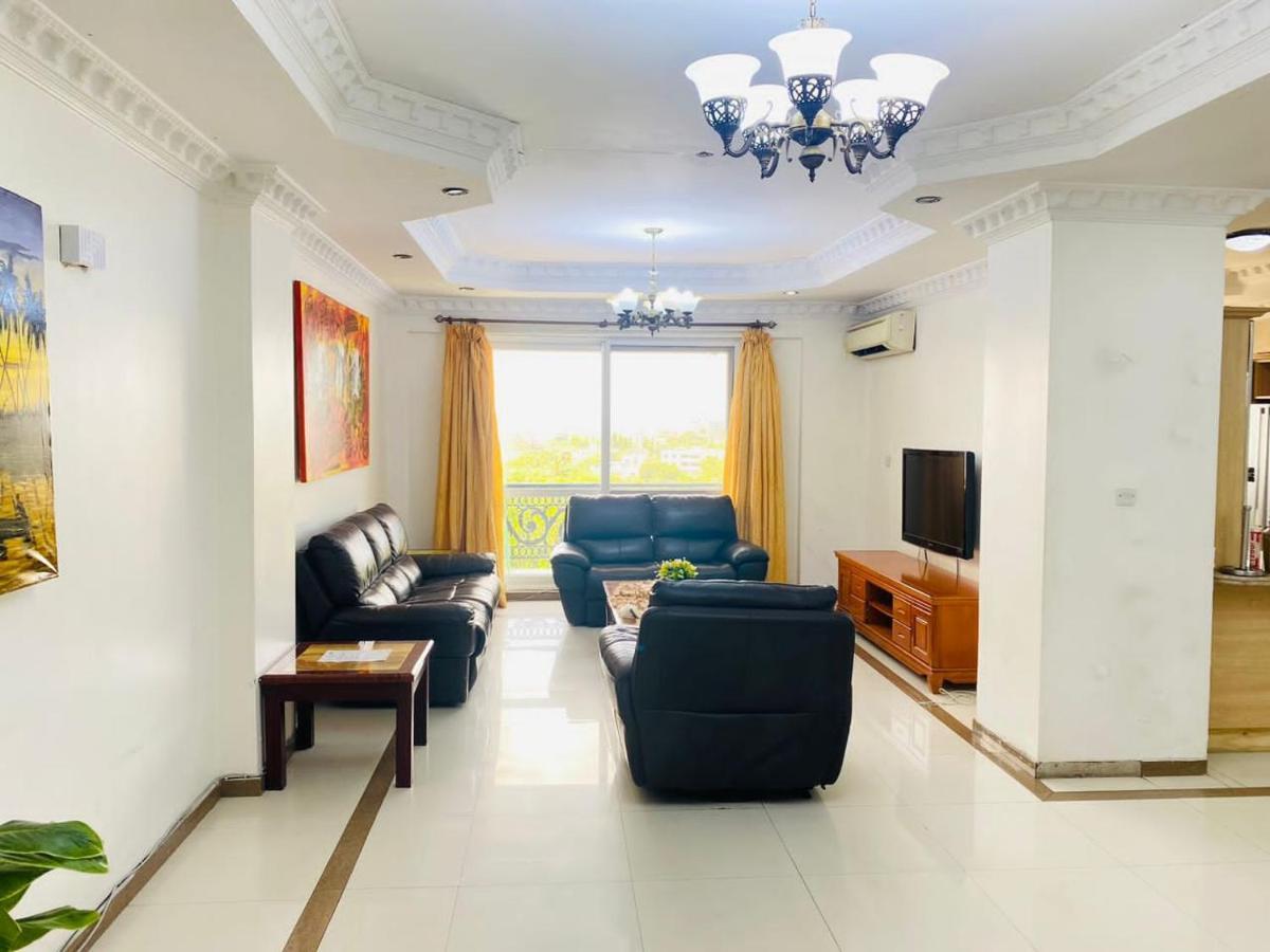 Masaki-Sea View 2-Bedroom Apt With Free Wi-Fi Dar es Salaam Zewnętrze zdjęcie