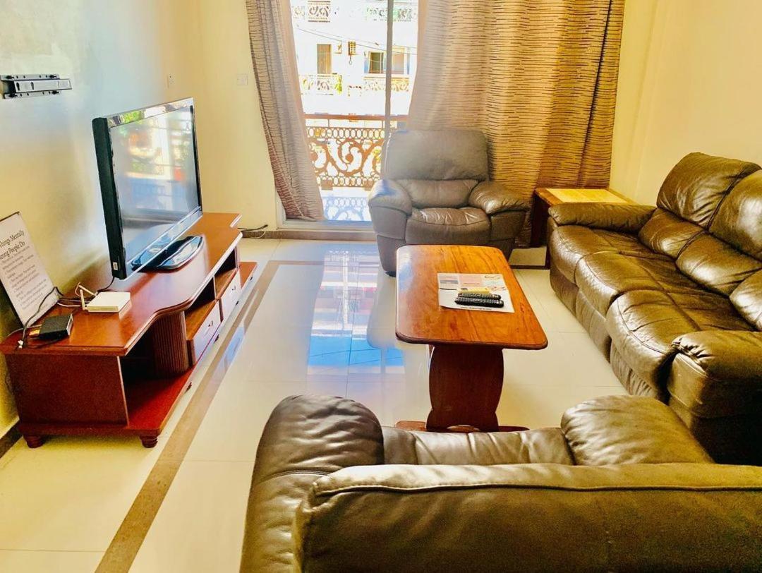 Masaki-Sea View 2-Bedroom Apt With Free Wi-Fi Dar es Salaam Zewnętrze zdjęcie