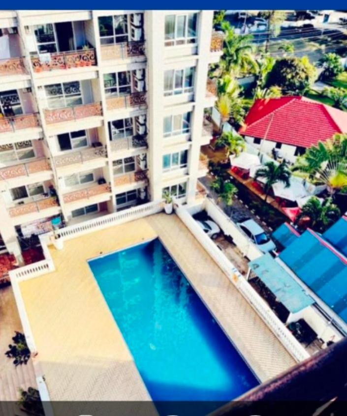 Masaki-Sea View 2-Bedroom Apt With Free Wi-Fi Dar es Salaam Zewnętrze zdjęcie